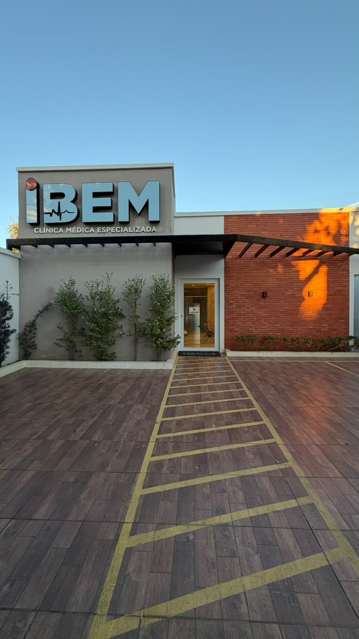 Fachada da IBEM — Clínica Médica Especializada em Guanambi-BA